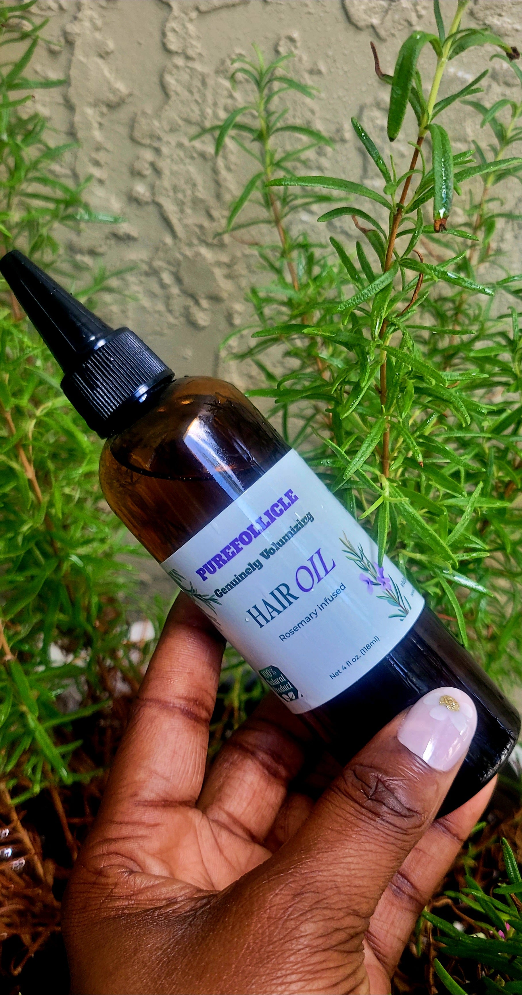 PUREFOLLICLE HAIR OIL