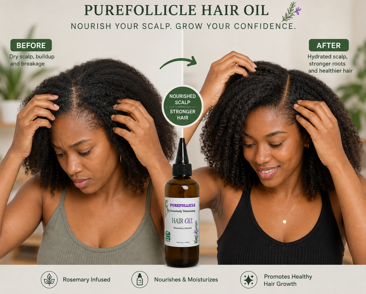 PUREFOLLICLE HAIR OIL