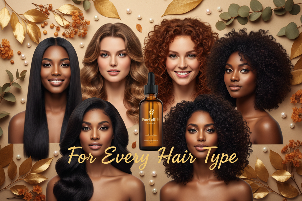 PUREFOLLICLE HAIR OIL